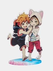 Акриловая 2д фигурка по аниме "Волейбол / Haikyu!!"