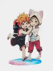 Акриловая 2д фигурка по аниме "Волейбол / Haikyu!!"