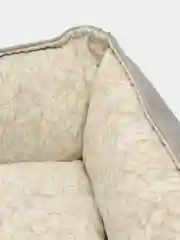 Лежанка для домашних животных "Омлет", двухсторонняя, 60*40*18