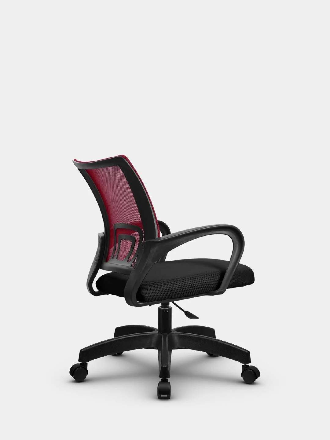 Красный кресло компьютерное, офисное Metta SU-CS-9P