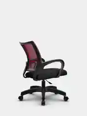 Красный кресло компьютерное, офисное Metta SU-CS-9P