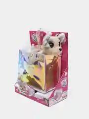 Плюшевая собачка в прозрачной сумочке Simba Chi-Chi Love, 20 см, 5893432