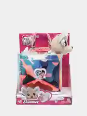 Плюшевая собачка в прозрачной сумочке Simba Chi-Chi Love, 20 см, 5893432