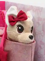 Плюшевая собачка в сумочке Chi-Chi Love (Чичи Лав), с бантиком, 5893439