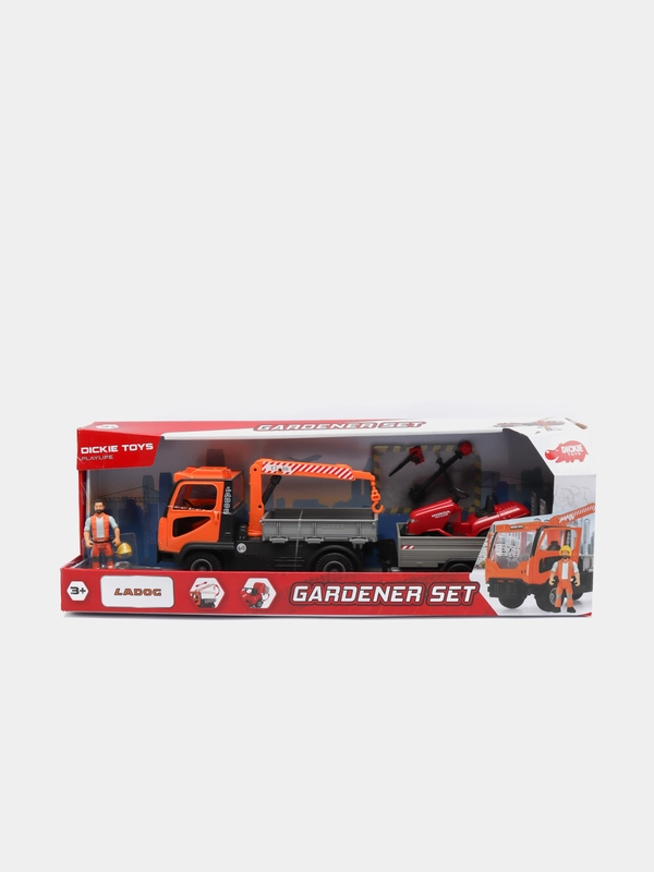 Большой набор городского садовника 7 акс.Playlife 25 см Dickie Toys 3838006