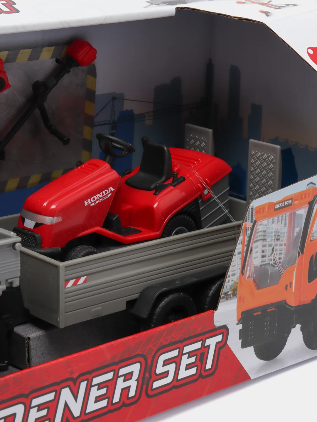 Большой набор городского садовника 7 акс.Playlife 25 см Dickie Toys 3838006