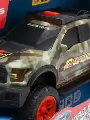 Машинка Adventure Ford F150 Raptor 33см свет звук Dickie Toys 3756001
