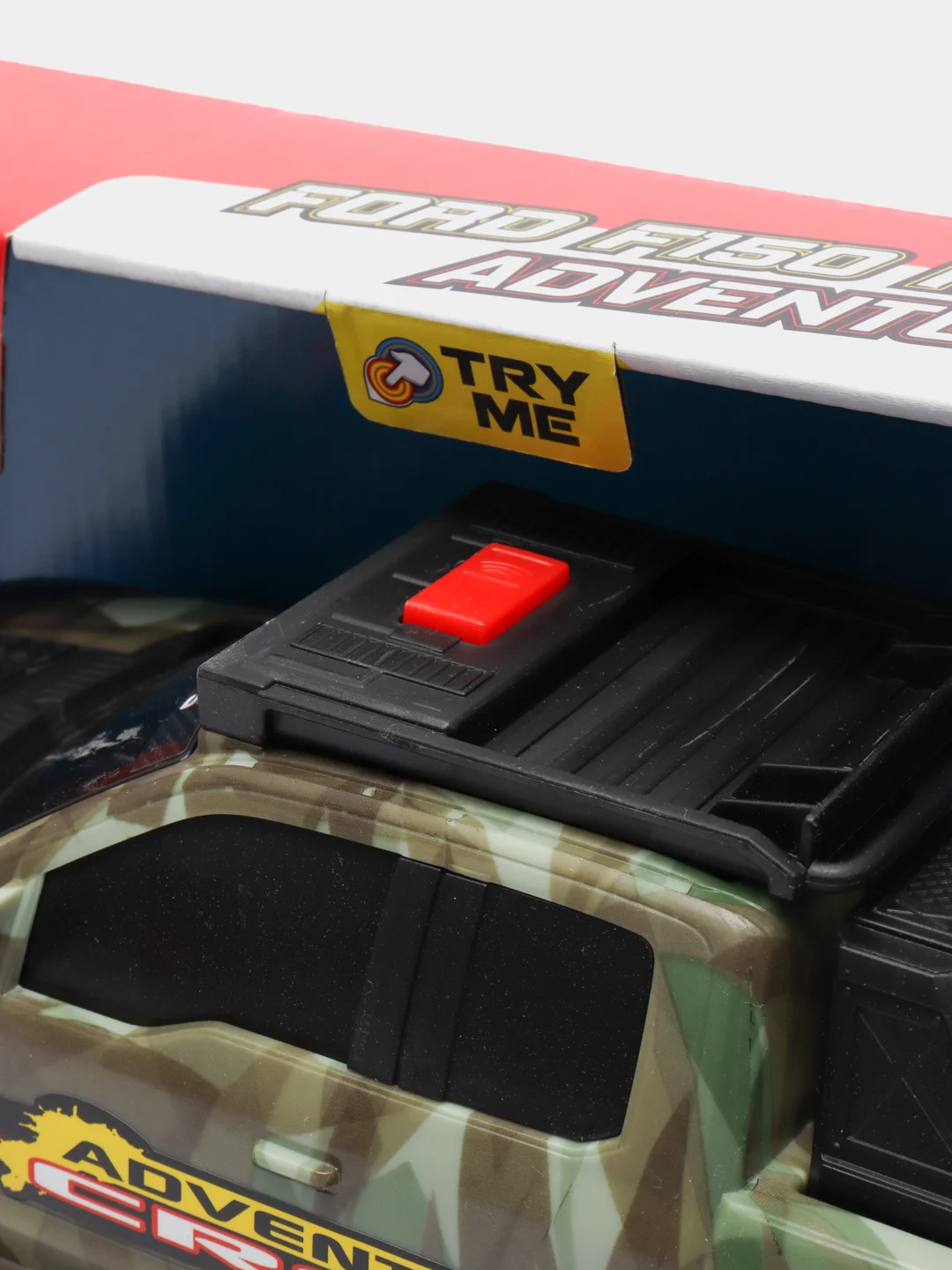 Машинка Adventure Ford F150 Raptor 33см свет звук Dickie Toys 3756001