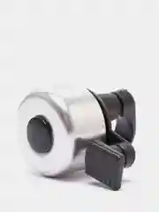 Белый велосипедный звонок - гудок на руль