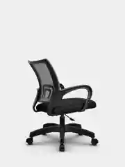 Серый кресло компьютерное, офисное Metta SU-CS-9P