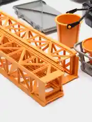 Подъемный кран на д/у 132 см 1:18 Funky Toys FT74875