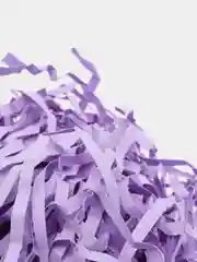 Лавандовый бумажная стружка, наполнитель бумажный, 10 г, разные цвета