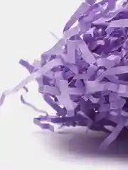 Лавандовый бумажная стружка, наполнитель бумажный, 10 г, разные цвета