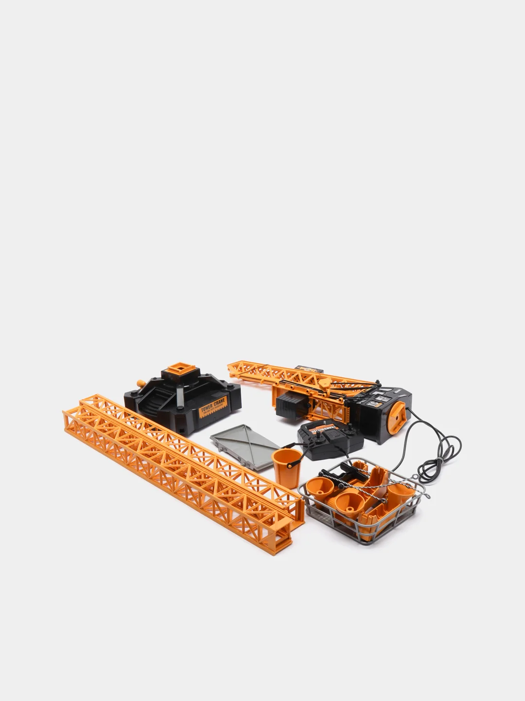 Подъемный кран на д/у 132 см 1:18 Funky Toys FT74875