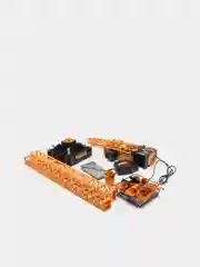 Подъемный кран на д/у 132 см 1:18 Funky Toys FT74875