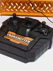 Подъемный кран на дистанционном управлении 1:18 Funky Toys FT74877, 88 см