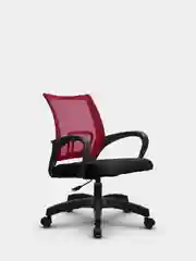 Красный кресло компьютерное, офисное Metta SU-CS-9P