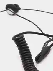 Черный вакумные наушники Telephone Line R11