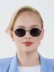 Очки солнцезащитные, имиджевые унисекс с чехлом и салфеткой