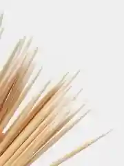Ватные палочки деревянные микробраши, 100 штук