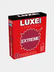 Презервативы LUXE ROYAL EXTREME с точечной и рифленой поверхностью 3 штуки