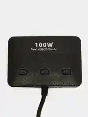 Разветвитель прикуривателя Olesson, 1636, на 3 прикуривателя, 2 USB выход 3100mAh