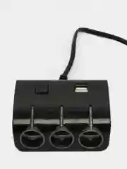 Разветвитель прикуривателя Olesson, 1506, на 3 прикуривателя, 2 USB выход 3100mAh