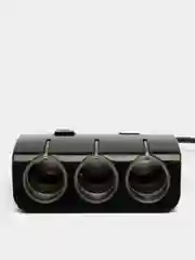 Разветвитель прикуривателя Olesson, 1506, на 3 прикуривателя, 2 USB выход 3100mAh