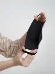 Маска защитная многоразовая, тканевая, для лица, чёрная, 2 штуки