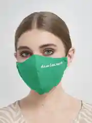 Маска с надписью "Алла сакласын"