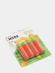 Аккумулятор Ni-MH Mirex HR6, AA, 2500mAh, 1,2V, 4 штуки