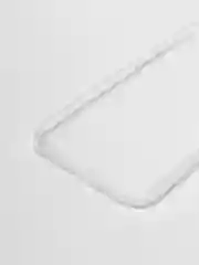 Белый cиликоновый чехол Iphone 11 Pro