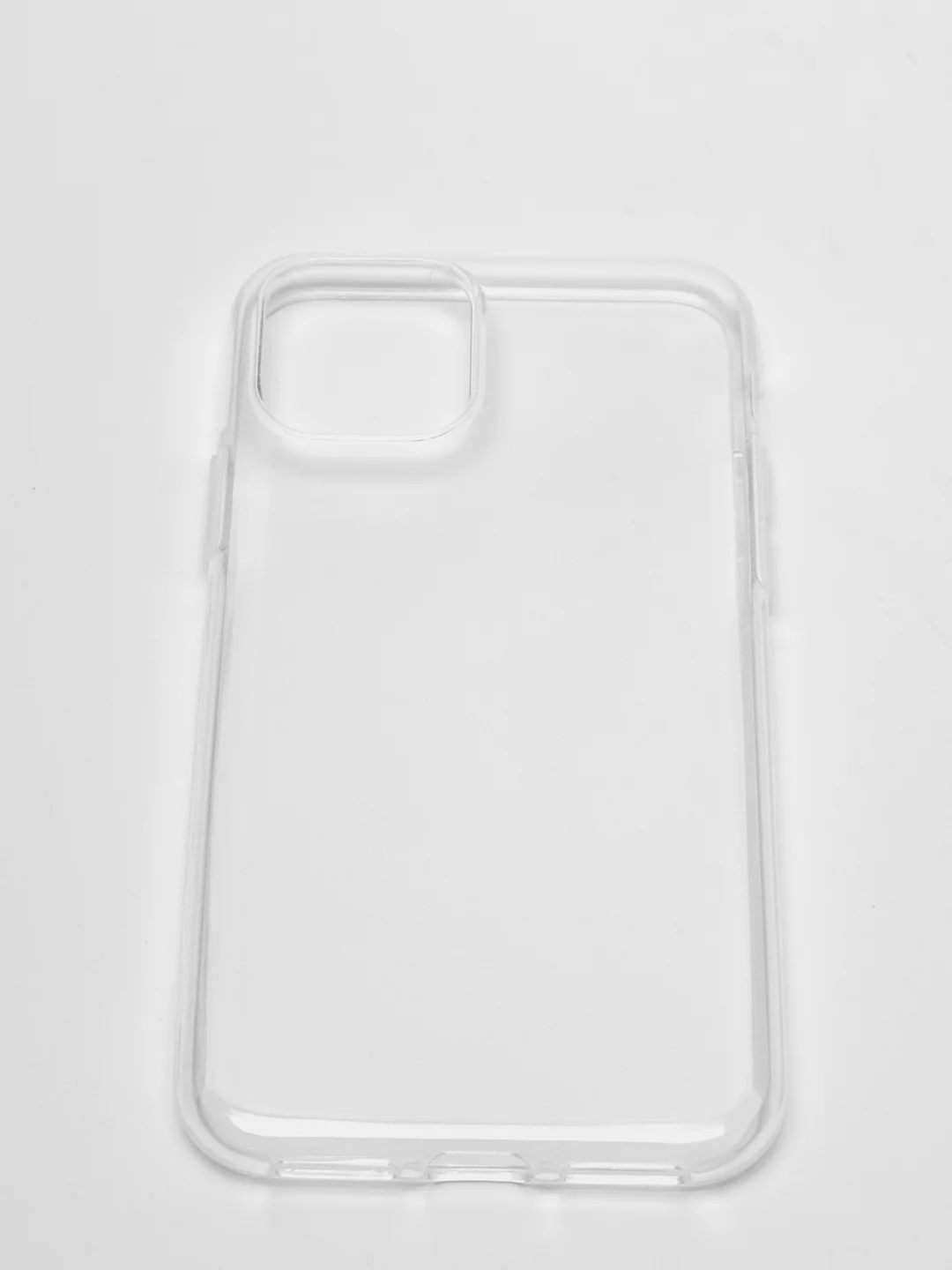 Белый cиликоновый чехол Iphone 11 Pro