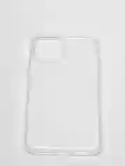Белый cиликоновый чехол Iphone 11 Pro
