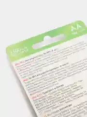 Аккумулятор Ni-MH Mirex HR6, AA, 2500mAh, 1,2V, 4 штуки