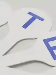 Веер согласных букв