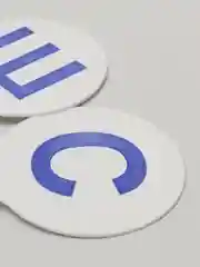 Веер согласных букв