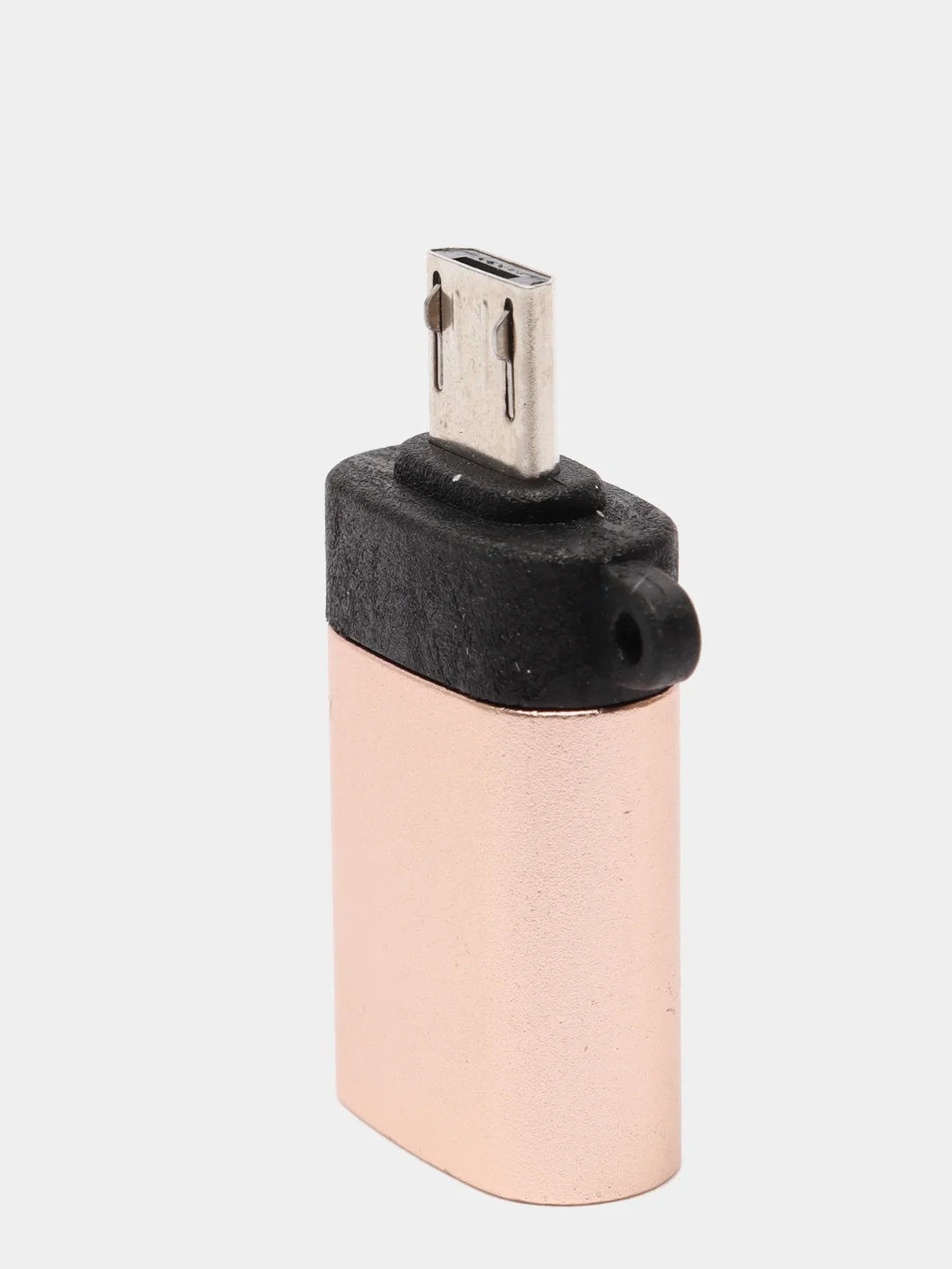 Адаптер Micro-OTG A2 J0061, золотой