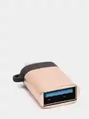 Адаптер Micro-OTG A2 J0061, золотой