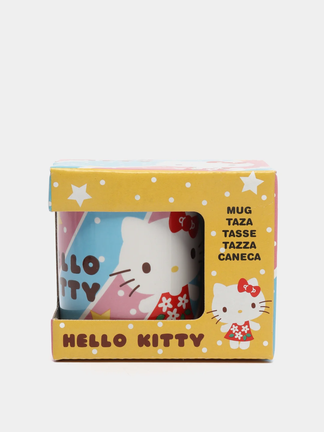 Кружка керамическая в подарочной упаковке (220 мл). Hello Kitty Искусство