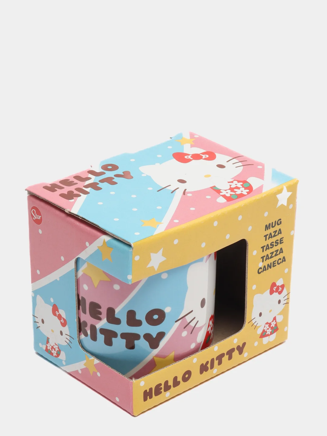 Кружка керамическая в подарочной упаковке (220 мл). Hello Kitty Искусство