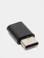 Адаптер Micro - Type-C T2 J0046, черный