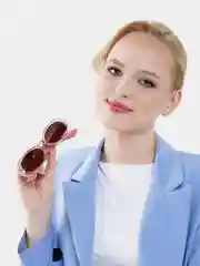 Розовый женские солнцезащитные очки