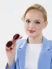 Розовый женские солнцезащитные очки