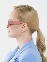 Розовый женские солнцезащитные очки
