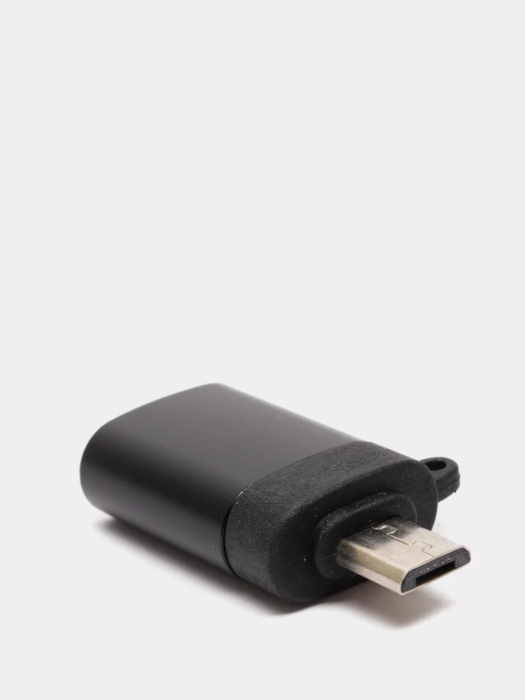 Адаптер Micro-OTG A2 J0061, черный
