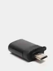 Адаптер Micro-OTG A2 J0061, черный