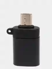 Адаптер Micro-OTG A2 J0061, черный
