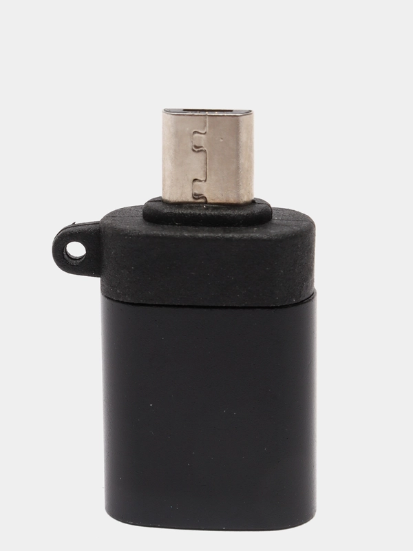 Адаптер Micro-OTG A2 J0061, черный