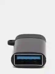 Адаптер Micro-OTG A2 J0061, черный